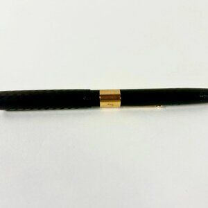 ​Antique Waterman Fountain Pen – 14K Yellow Gold Clip Cap